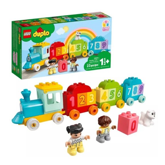 LEGO DUPLO My First Number Train Toy 10954 - Picture 6 of 8